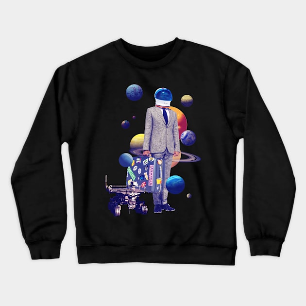 Voyager Crewneck Sweatshirt by TenTimeskarma